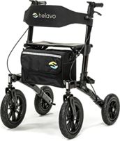 Rollator mit Luftreifen Rollator mit Luftreifen