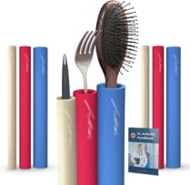 Schaumstoffschlauch für adaptive Utensilien zum Essen, Schreiben, Haarbürsten, Rasierer als Hilfsmittel / Greifhilfe