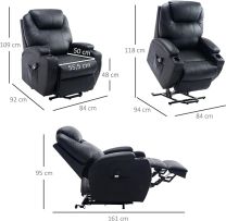 Relaxsessel mit Aufstehhilfe Fernsehsessel mit Hebelifter