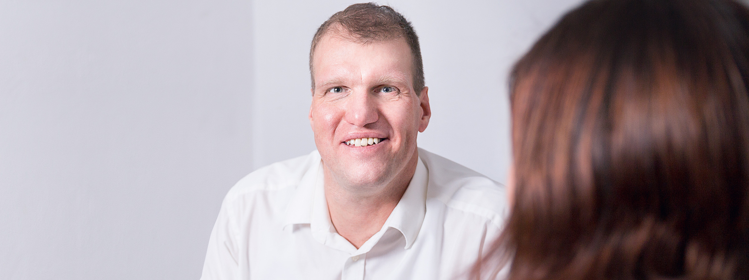 Pflegeberater Olaf Stephany